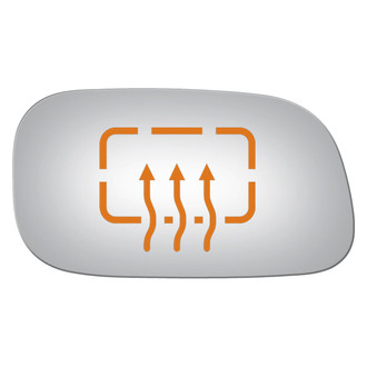 Burco® - Passenger Side View Mirror Glass (Heated)