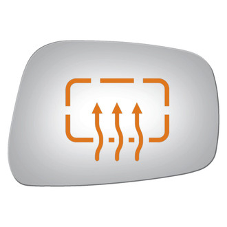 Burco® - Passenger Side View Mirror Glass (Heated)