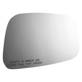 Burco® - Passenger Side View Mirror Glass Assembly (Non-Heated)