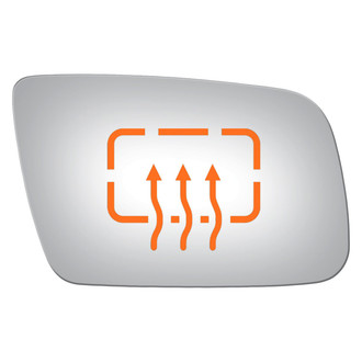 Burco® - Passenger Side View Mirror Glass (Heated)