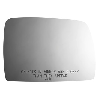 Burco® - Passenger Side View Mirror Glass (Non-Heated)