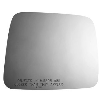 Burco® - Passenger Side View Mirror Glass (Non-Heated)