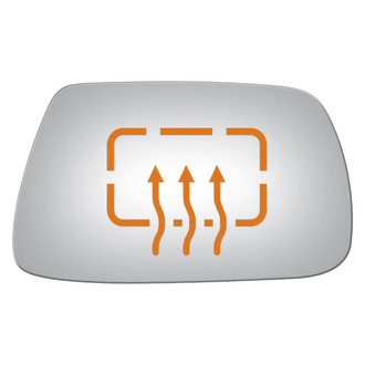 Burco® - Passenger Side View Mirror Glass (Heated)