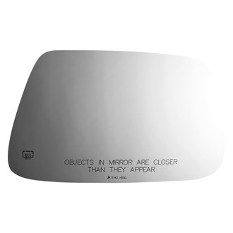 Burco® - Passenger Side View Mirror Glass Assembly (Heated)