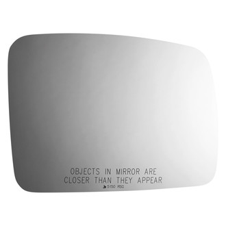 Burco® - Passenger Side View Mirror Glass Assembly (Non-Heated)