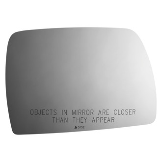 Burco® - Passenger Side View Mirror Glass (Non-Heated)