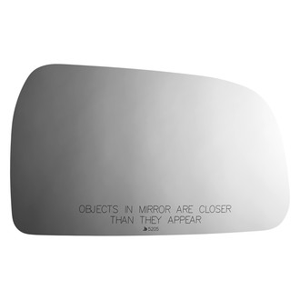 Burco® - Passenger Side View Mirror Glass (Non-Heated)