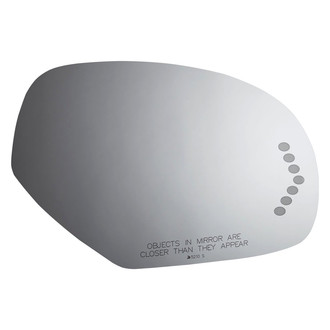 Burco® - Passenger Side View Mirror Glass (Non-Heated)