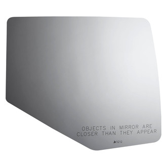Burco® - Passenger Side View Mirror Glass (Non-Heated)