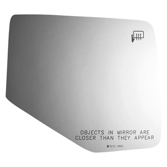 Burco® - Passenger Side View Mirror Glass Assembly (Heated)