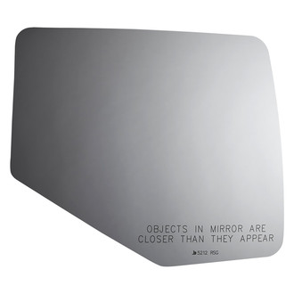 Burco® - Passenger Side View Mirror Glass Assembly (Non-Heated)