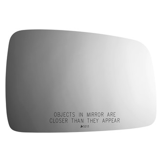 Burco® - Passenger Side View Mirror Glass (Non-Heated)
