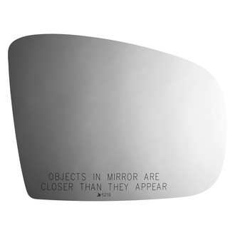 Burco® - Passenger Side View Mirror Glass (Non-Heated)
