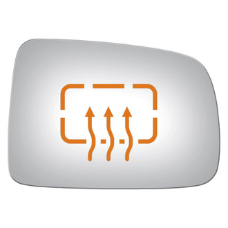 Burco® - Passenger Side View Mirror Glass (Heated)