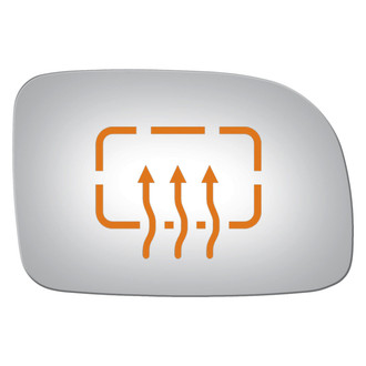 Burco® - Passenger Side View Mirror Glass (Heated)