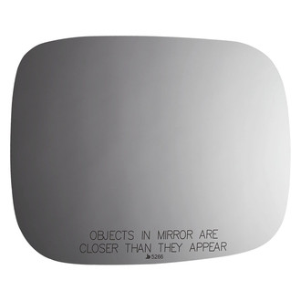 Burco® - Passenger Side View Mirror Glass (Non-Heated)