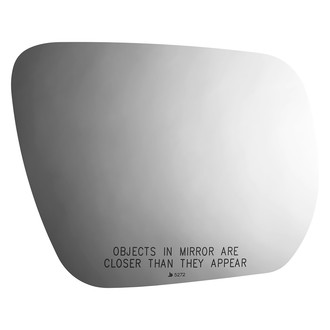Burco® - Passenger Side View Mirror Glass (Non-Heated)