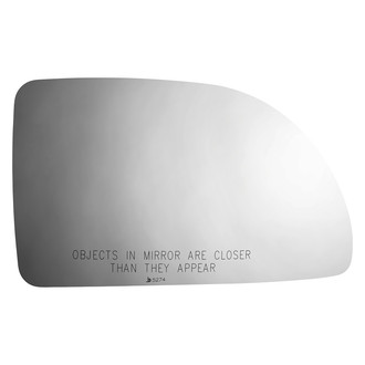 Burco® - Passenger Side View Mirror Glass (Non-Heated)