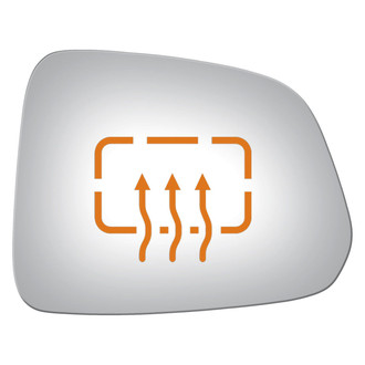 Burco® - Passenger Side View Mirror Glass (Heated)