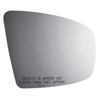 Burco® - Passenger Side View Mirror Glass (Non-Heated)