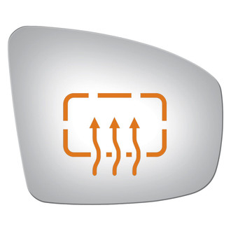 Burco® - Passenger Side View Mirror Glass (Heated)