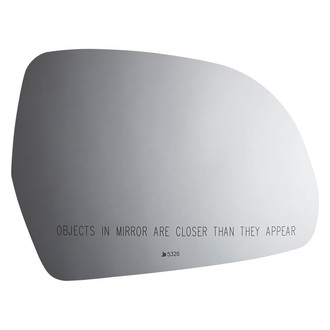 Burco® - Passenger Side View Mirror Glass (Non-Heated)