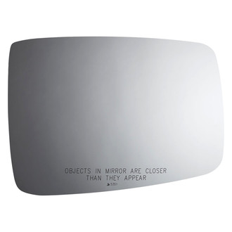 Burco® - Passenger Side View Mirror Glass (Non-Heated)