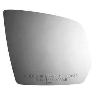 Burco® - Passenger Side View Mirror Glass (Non-Heated)