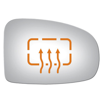 Burco® - Passenger Side View Mirror Glass (Heated)