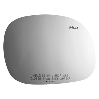 Burco® - Passenger Side View Mirror Glass Assembly (Heated)