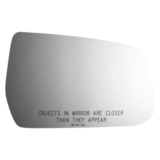 Burco® - Passenger Side View Mirror Glass Assembly (Non-Heated)