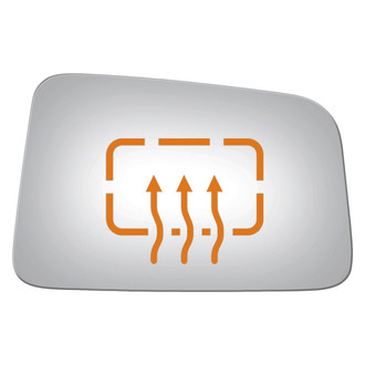 Burco® - Passenger Side View Mirror Glass (Heated)