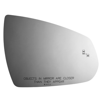 Burco® - Passenger Side View Mirror Glass (Non-Heated)