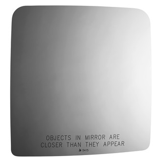 Burco® - Passenger Side View Mirror Glass (Non-Heated)