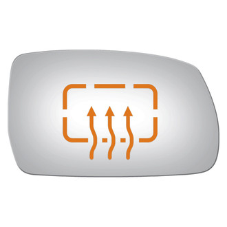 Burco® - Passenger Side View Mirror Glass (Heated)