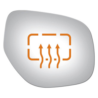 Burco® - Passenger Side View Mirror Glass (Heated)