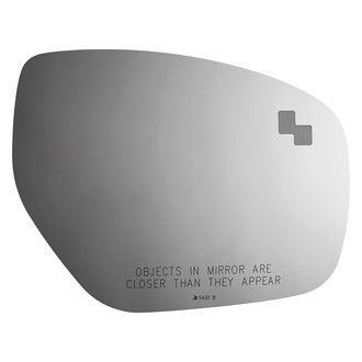 Burco® - Passenger Side View Mirror Glass (Non-Heated)