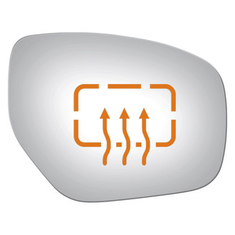 Burco® - Passenger Side View Mirror Glass (Heated)