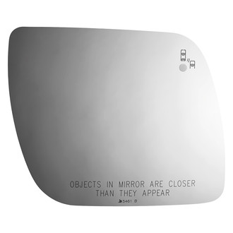 Burco® - Passenger Side View Mirror Glass (Non-Heated)