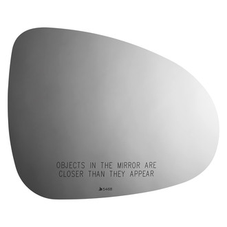 Burco® - Passenger Side View Mirror Glass (Non-Heated)