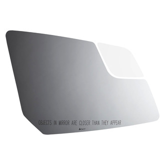 Burco® - Passenger Side View Mirror Glass (Non-Heated)