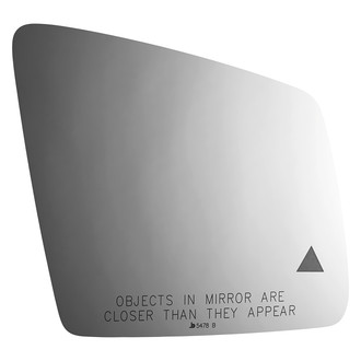 Burco® - Passenger Side View Mirror Glass (Non-Heated)
