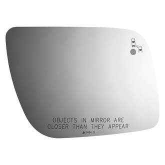 Burco® - Passenger Side View Mirror Glass (Non-Heated)