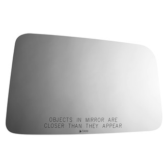 Burco® - Passenger Side View Mirror Glass (Non-Heated)