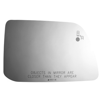 Burco® - Passenger Side View Mirror Glass (Non-Heated)