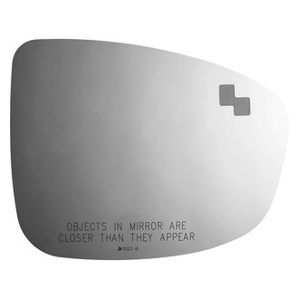 Burco® - Passenger Side View Mirror Glass (Non-Heated)