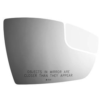 Burco® - Passenger Side View Mirror Glass (Non-Heated)