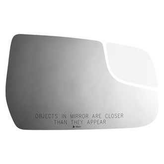 Burco® - Passenger Side View Mirror Glass (Non-Heated)