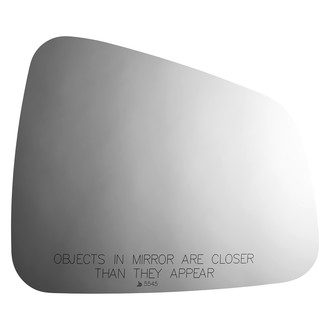 Burco® - Passenger Side View Mirror Glass (Non-Heated)