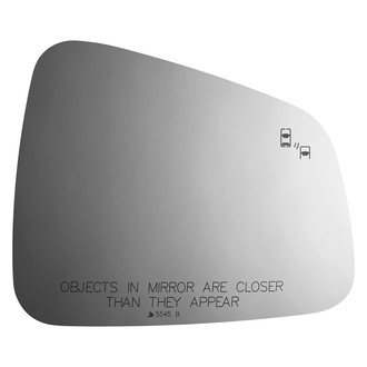 Burco® - Passenger Side View Mirror Glass (Non-Heated)